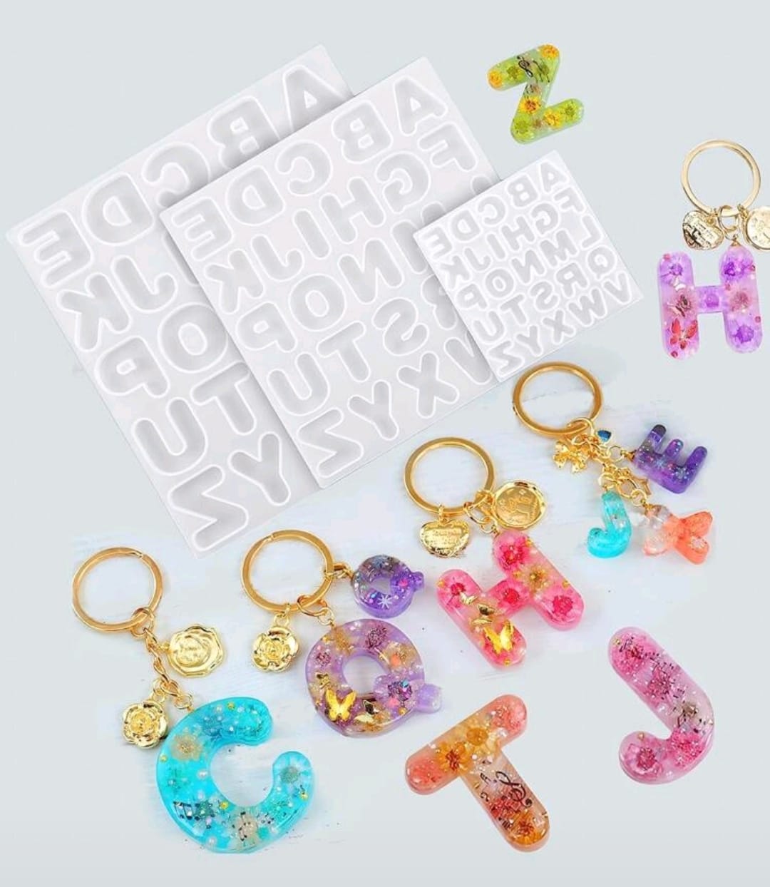 Molde Letras